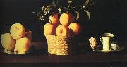 Francisco de Zurbaran Still Life with Oranges and Lemons oil painting on canvas